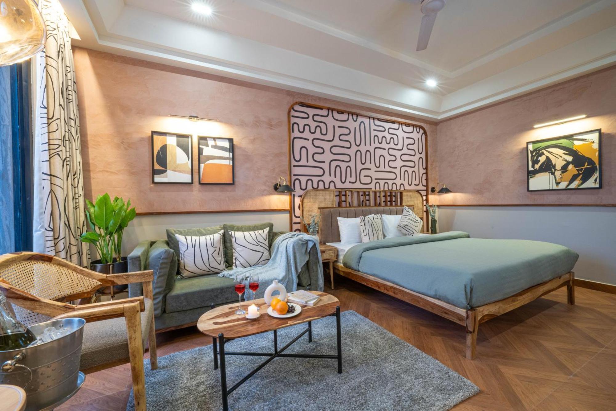 Boutique Hotel By One Tree Gurgaon Exterior photo